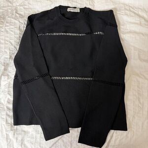 Zara Women's Black Jumper